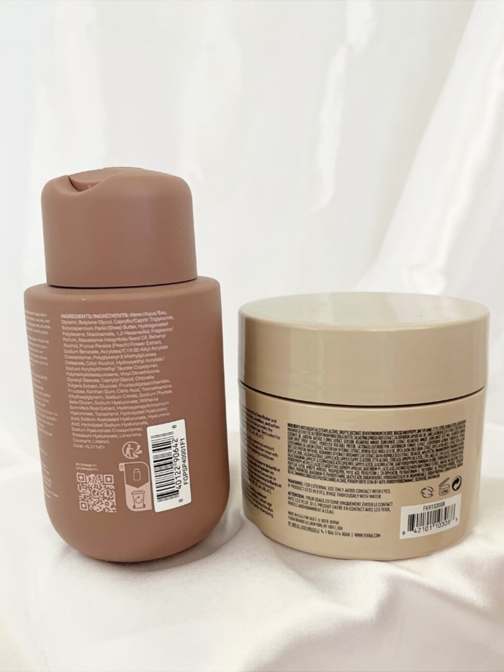 RARE BEAUY Find Hydrating Body Lotion FEKKAI Shea Butter Intense Mask Bundle - Picture 4 of 5